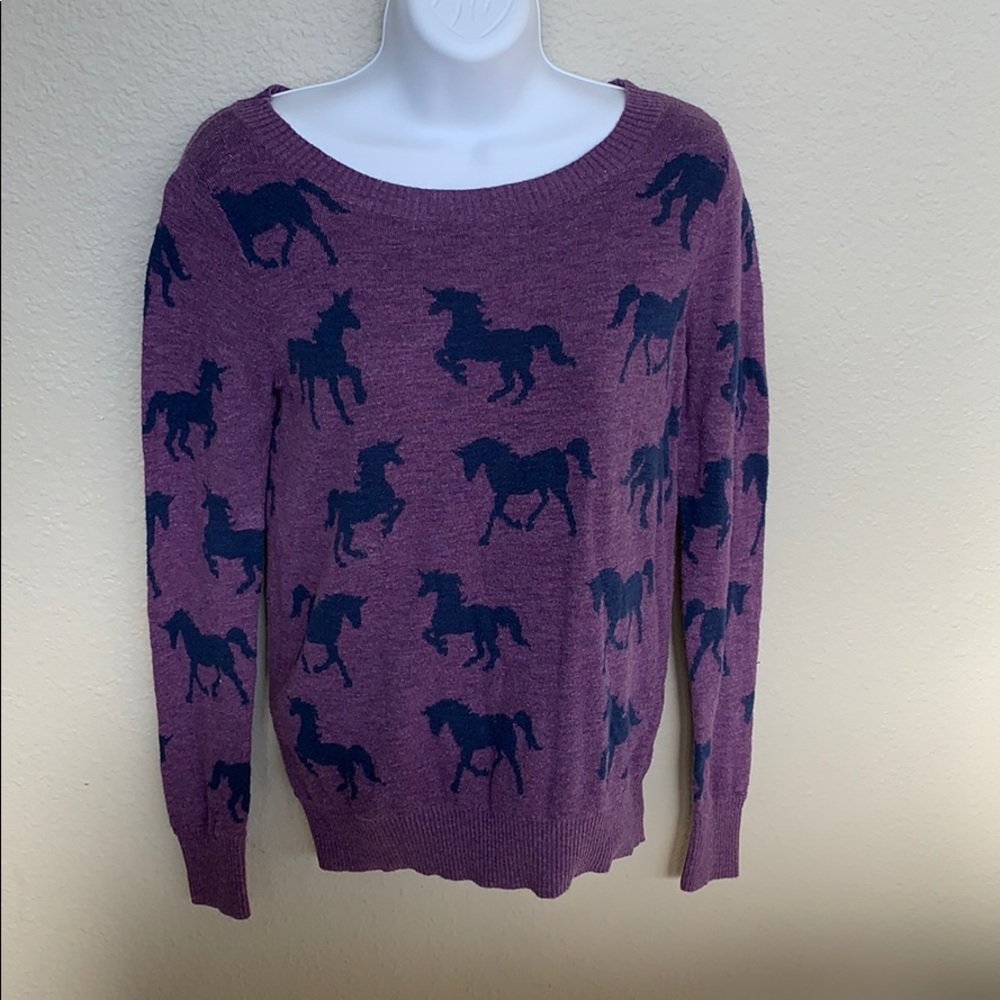 Teen wolf Unicorn sweater-